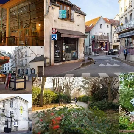 Chati-bourg Citea Express Dayuse - 3 Pieces W -- 25 Min Paris Montparnasse -- 15 Min Velizy Homestay