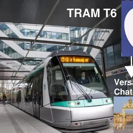 Chati-bourg Citea Express Dayuse - 3 Pieces W -- 25 Min Paris Montparnasse -- 15 Min Velizy Homestay Chatillon (Hauts-de-Seine)